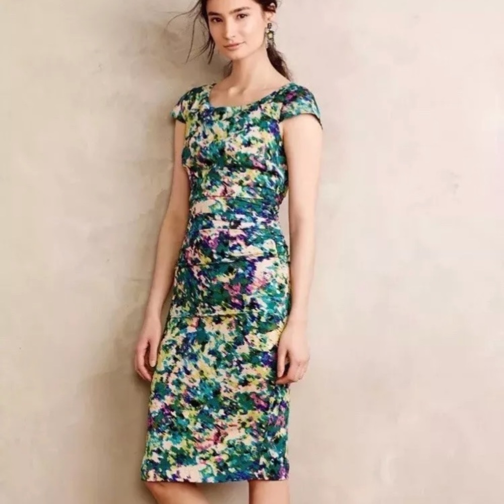 NWT $348 Tracy Reese  ANTHRO wedding guest dress